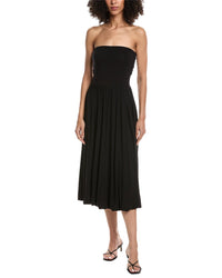 Project Social T All Nighter Strapless Bubble Midi Dress