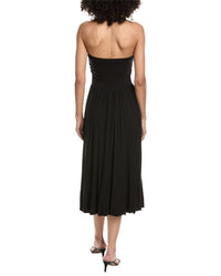 Project Social T All Nighter Strapless Bubble Midi Dress