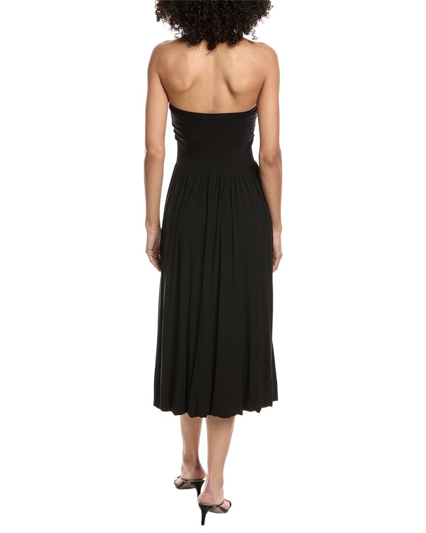 Project Social T All Nighter Strapless Bubble Midi Dress
