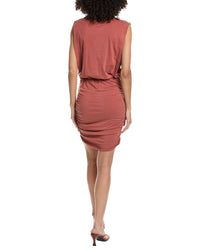 Project Social T Soledad Ruched Mini Dress