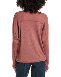 Project Social T Nena Seamed Textured Top
