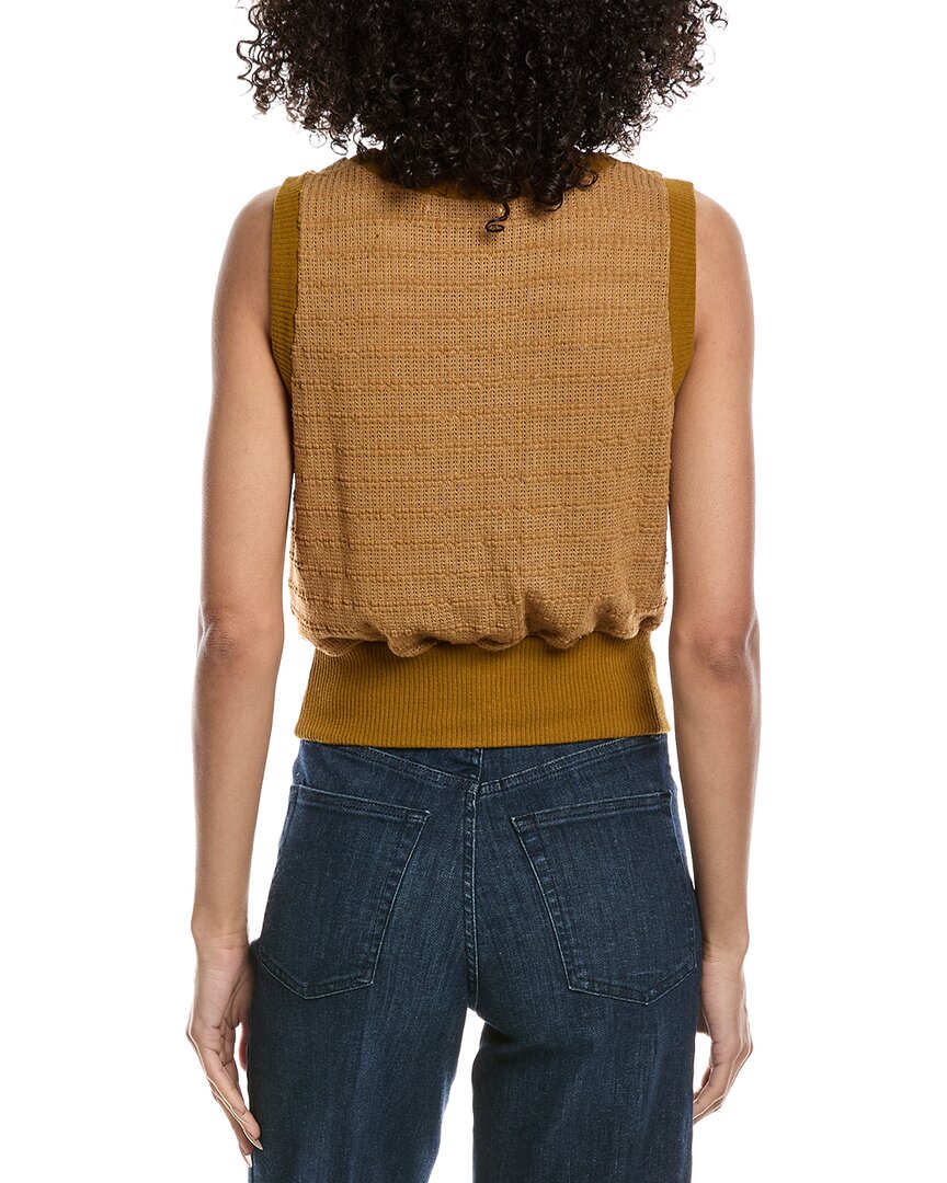 Project Social T Ingrid Button Front Textured Tank Top
