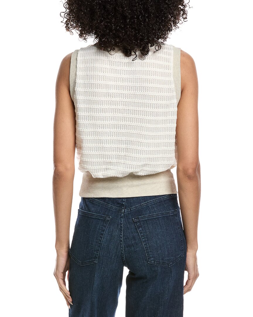 Project Social T Ingrid Button Front Textured Tank Top