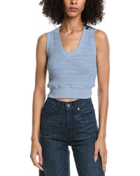 Project Social T Milan Sweater Rib Tank Vest