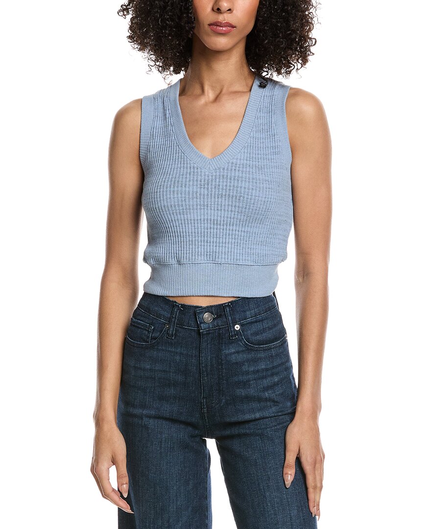 Project Social T Milan Sweater Rib Tank Vest