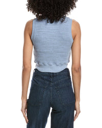 Project Social T Milan Sweater Rib Tank Vest