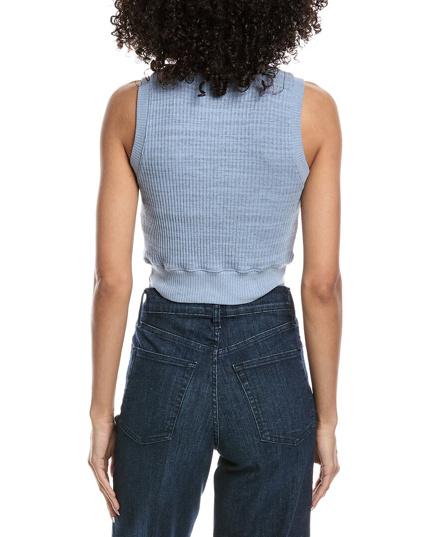 Project Social T Milan Sweater Rib Tank Vest