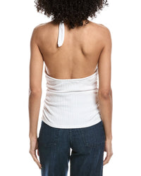 Project Social T After The Rain Rib Halter Top