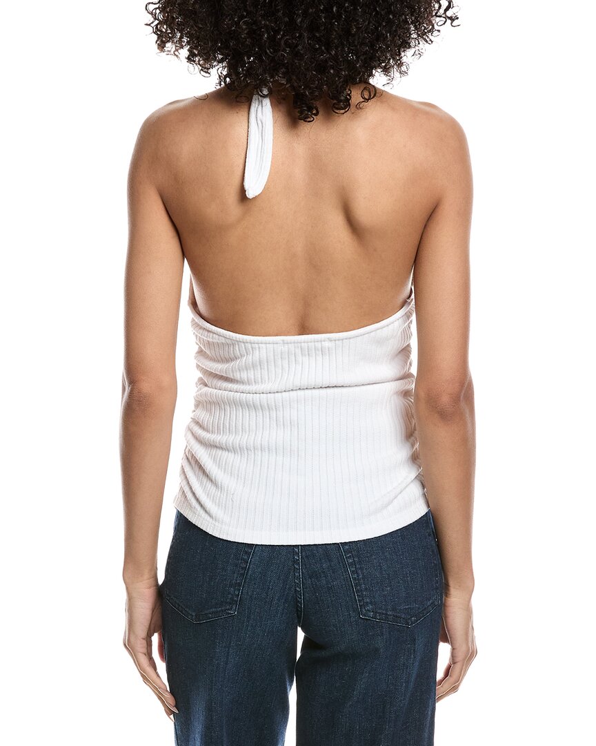 Project Social T After The Rain Rib Halter Top