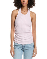 Project Social T After The Rain Rib Halter Top