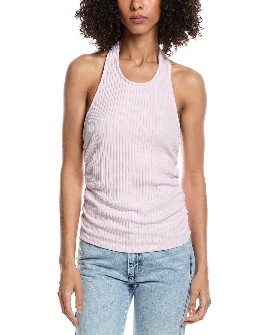 Project Social T After The Rain Rib Halter Top