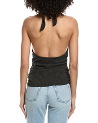 Project Social T After The Rain Rib Halter Top
