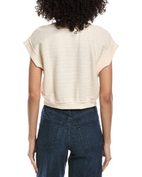 Project Social T End Game Textured V-Neck T-Shirt