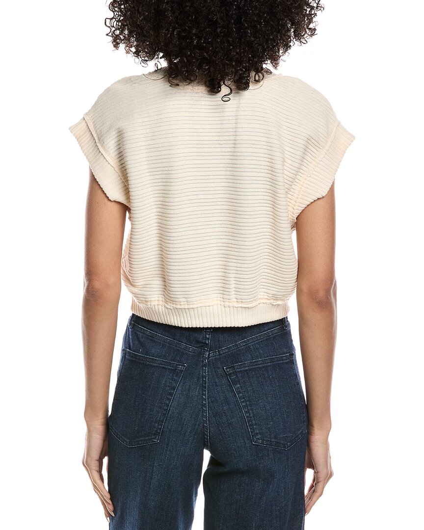 Project Social T End Game Textured V-Neck T-Shirt