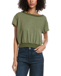 Project Social T Zaya Textured Crewneck T-Shirt