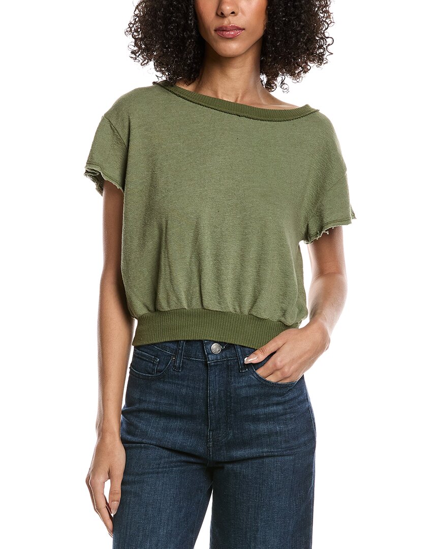Project Social T Zaya Textured Crewneck T-Shirt