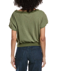 Project Social T Zaya Textured Crewneck T-Shirt