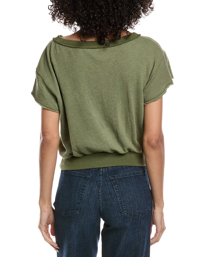 Project Social T Zaya Textured Crewneck T-Shirt