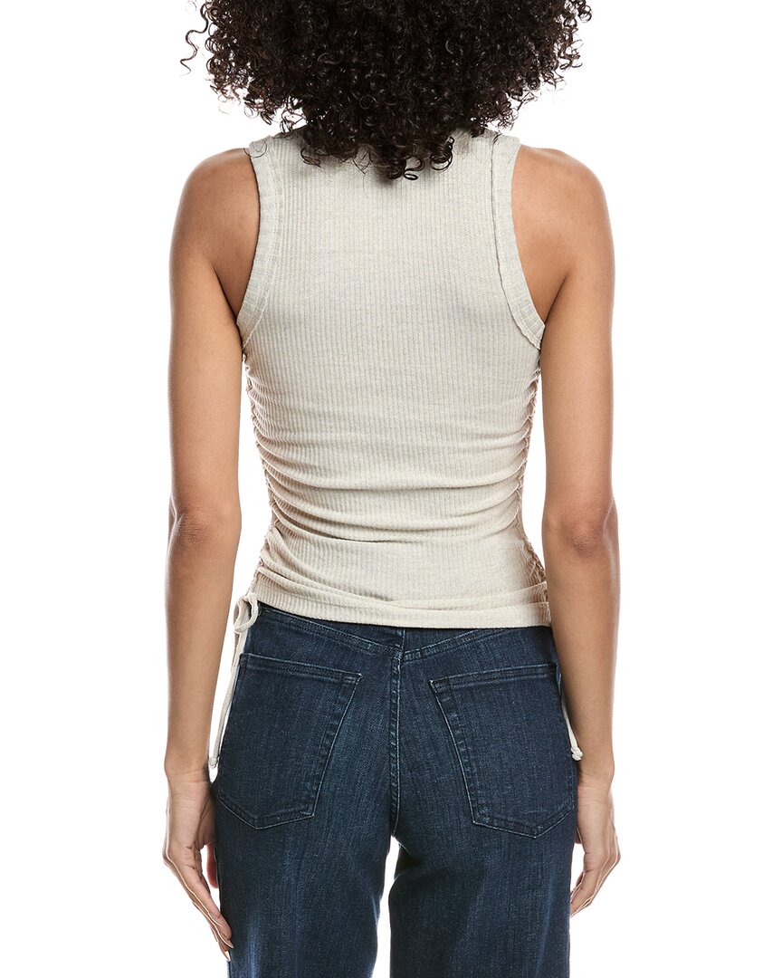 Project Social T Drifter Ruched Side Ash Sweater