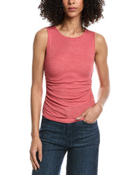 Project Social T Cristalla Mixed Rib Tank