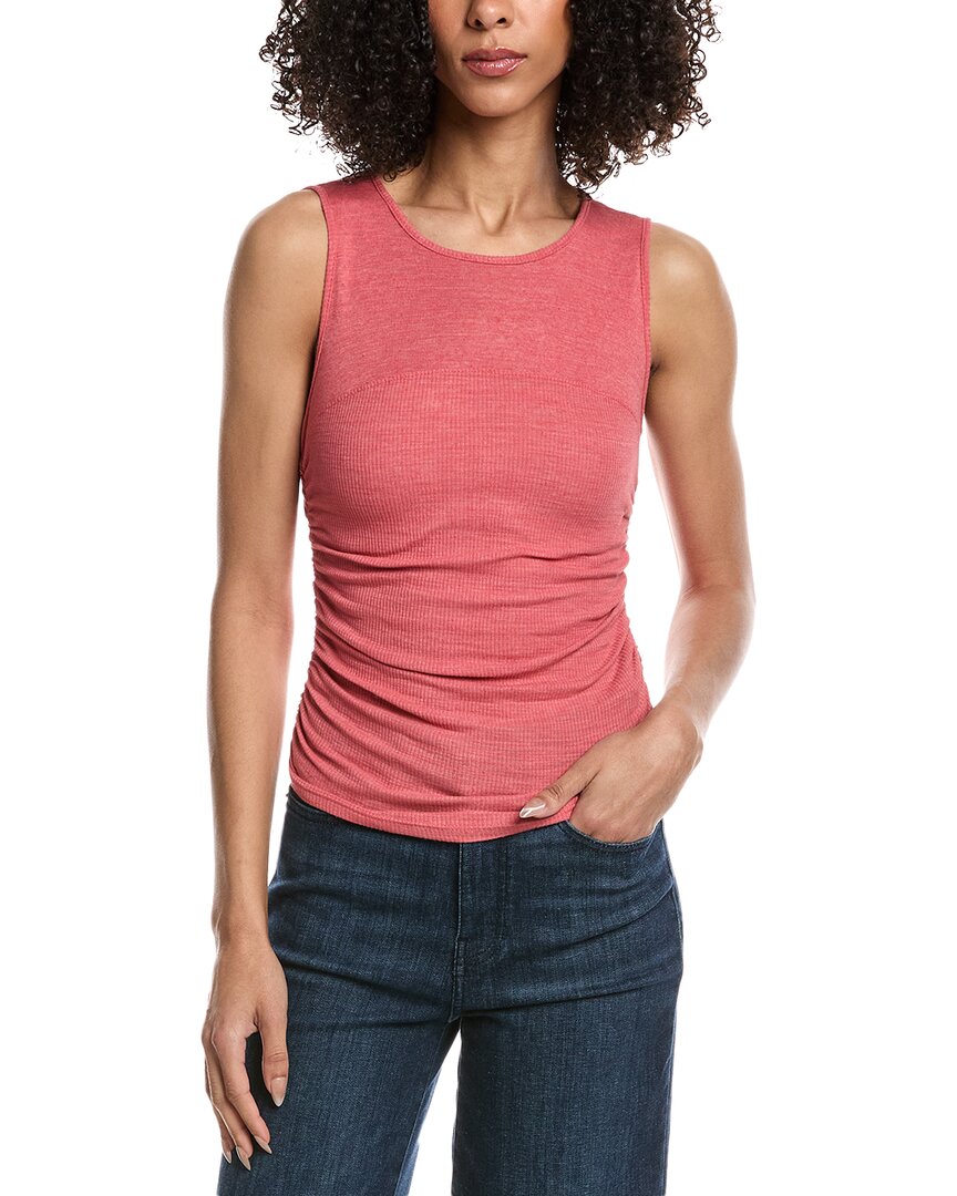 Project Social T Cristalla Mixed Rib Tank