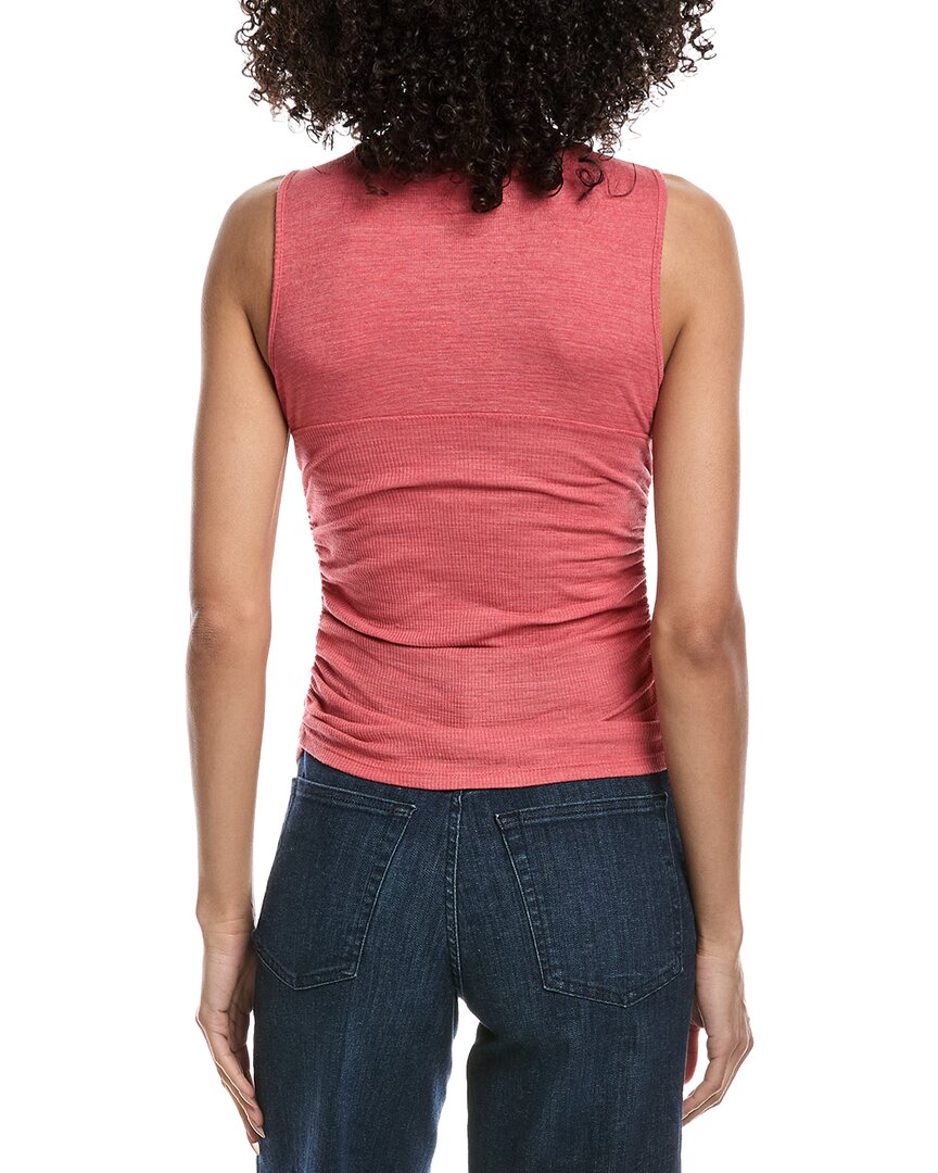 Project Social T Cristalla Mixed Rib Tank