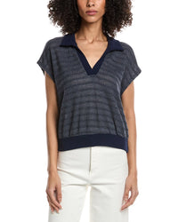 Project Social T Saal Textured Stripe T-Shirt