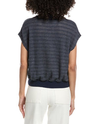Project Social T Saal Textured Stripe T-Shirt