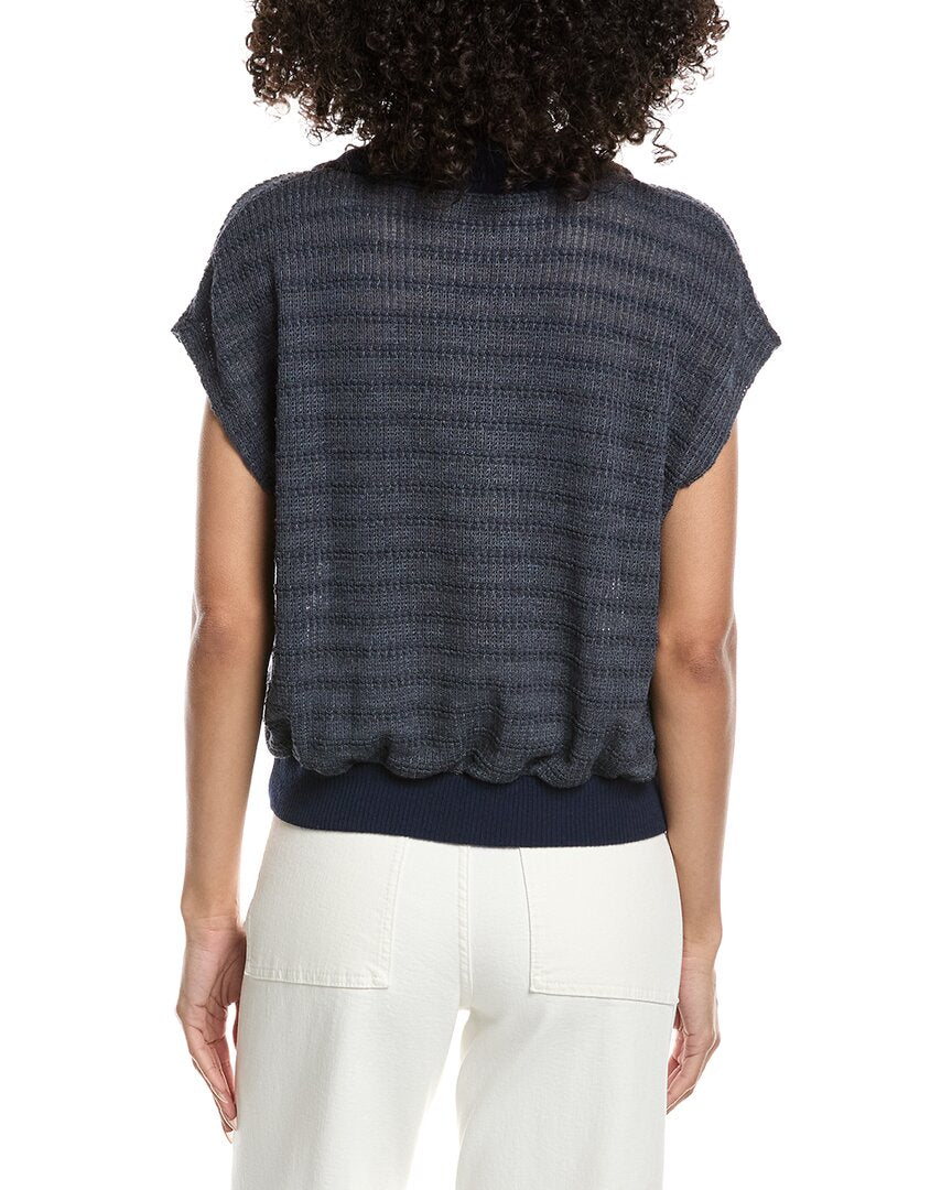 Project Social T Saal Textured Stripe T-Shirt