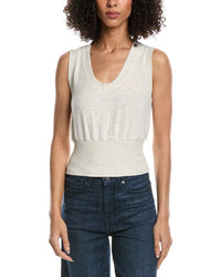Project Social T Kamora Heathered Cozy Scoop Neck Tank Top