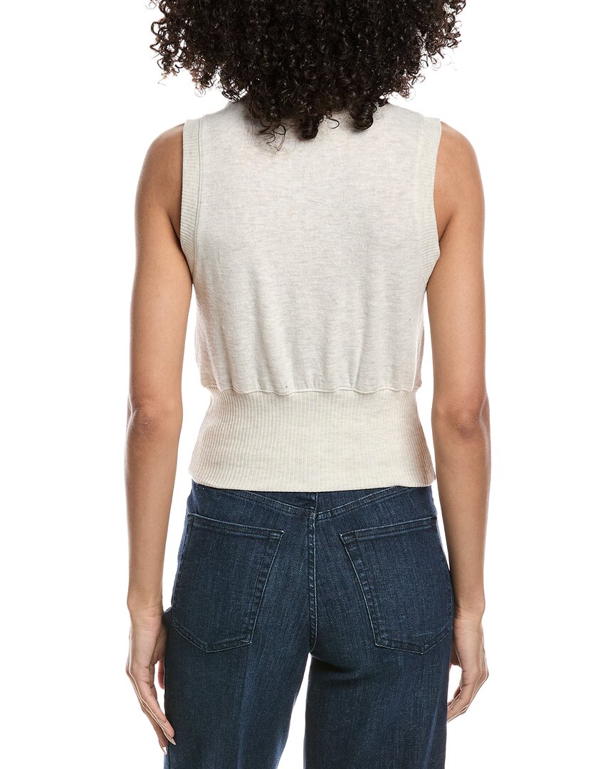 Project Social T Kamora Heathered Cozy Scoop Neck Tank Top