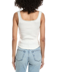 Project Social T Constanza Notch Neck Rib Tank Top