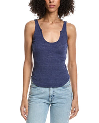 Project Social T So Long Notch Scoop Neck Rib Tank