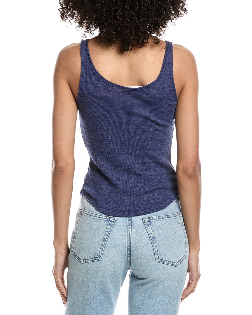 Project Social T So Long Notch Scoop Neck Rib Tank