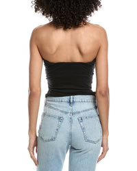 Project Social T Anastasia Tie Front Tube Top