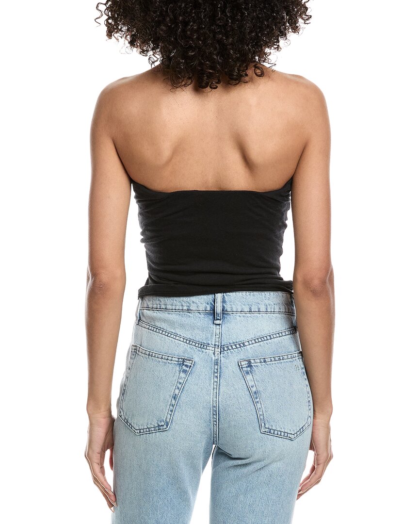 Project Social T Anastasia Tie Front Tube Top