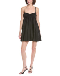 Caroline Constas Rosaline Empire Mini Dress