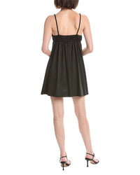 Caroline Constas Rosaline Empire Mini Dress