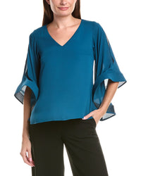 Joseph Ribkoff Joseph Ribkoff Flare Sleeve Top