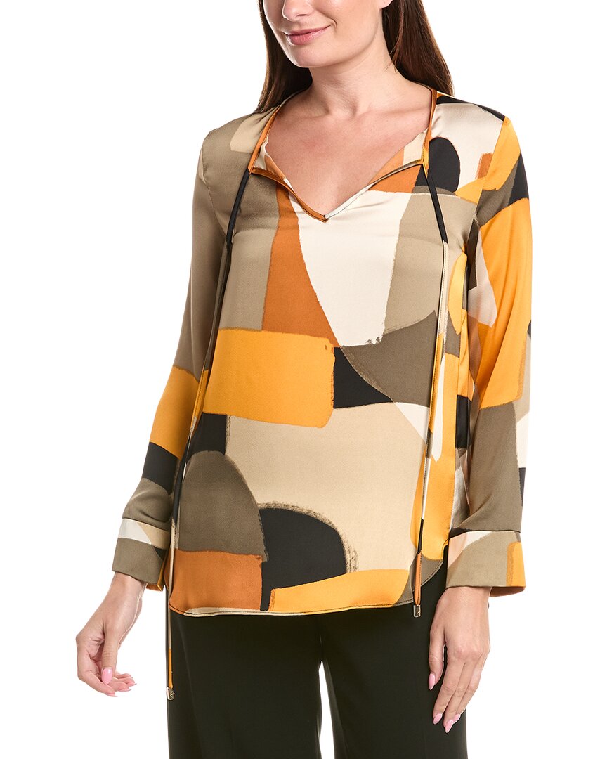 Joseph Ribkoff Joseph Ribkoff Tie Neck Top