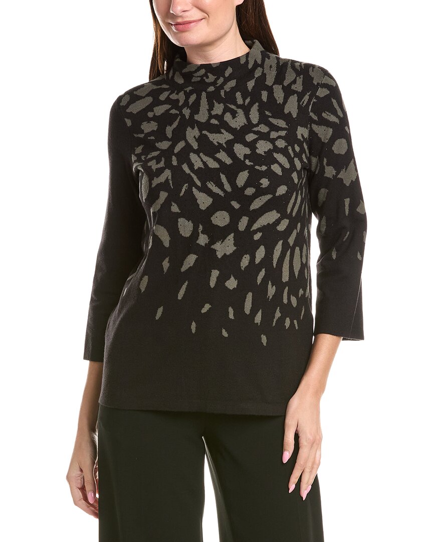 Joseph Ribkoff Joseph Ribkoff Mock Neck Sweater
