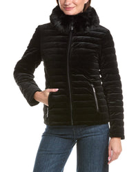 Joseph Ribkoff Joseph Ribkoff Quilted Velvet Jacket