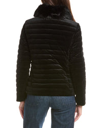 Joseph Ribkoff Joseph Ribkoff Quilted Velvet Jacket