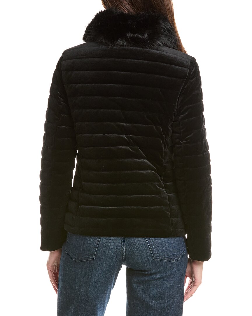 Joseph Ribkoff Joseph Ribkoff Quilted Velvet Jacket
