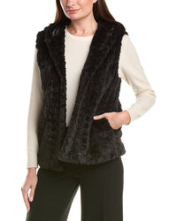 Joseph Ribkoff Joseph Ribkoff Hooded Vest