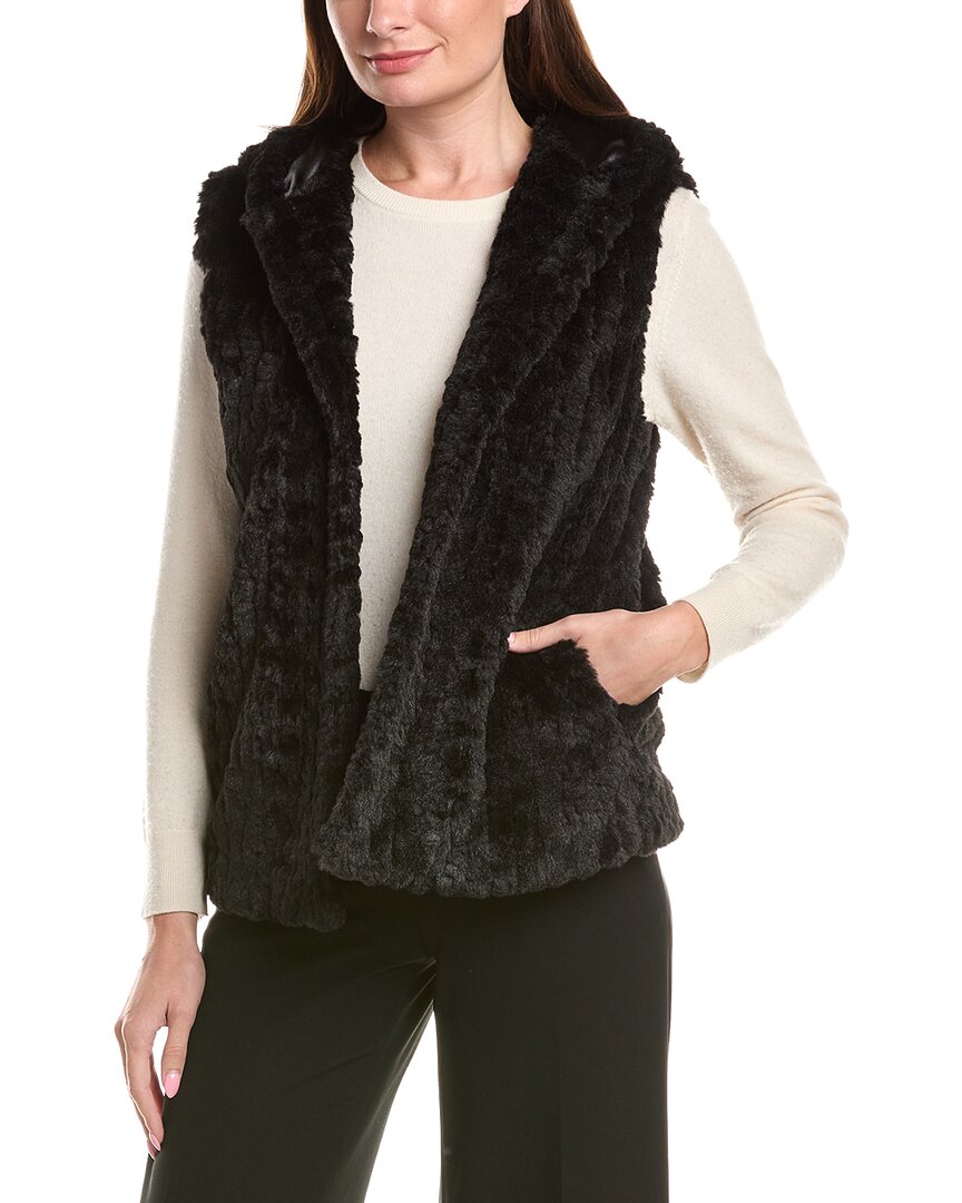 Joseph Ribkoff Joseph Ribkoff Hooded Vest