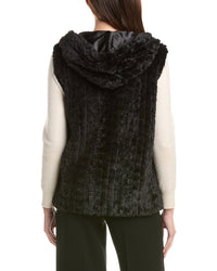 Joseph Ribkoff Joseph Ribkoff Hooded Vest