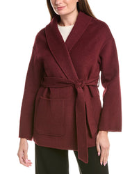 Joseph Ribkoff Joseph Ribkoff Wool-Blend Coat