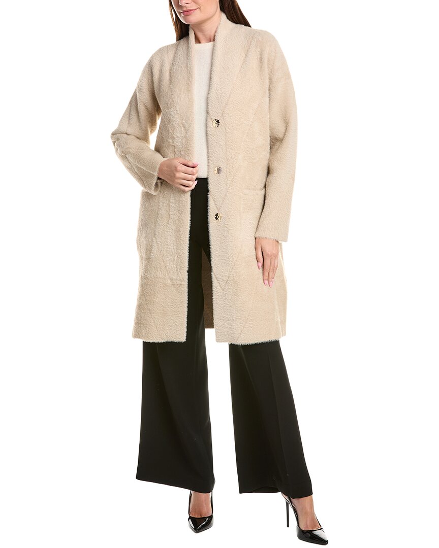 Joseph Ribkoff Joseph Ribkoff Fuzzy Eyelash Coat