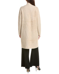 Joseph Ribkoff Joseph Ribkoff Fuzzy Eyelash Coat